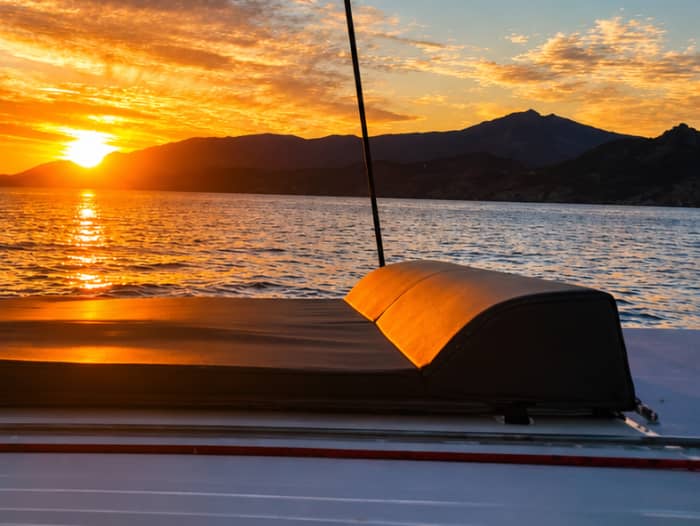 Private Catamaran - Sunset Cruise in Paros & Antiparos Featuring Chef's Signature Dishes