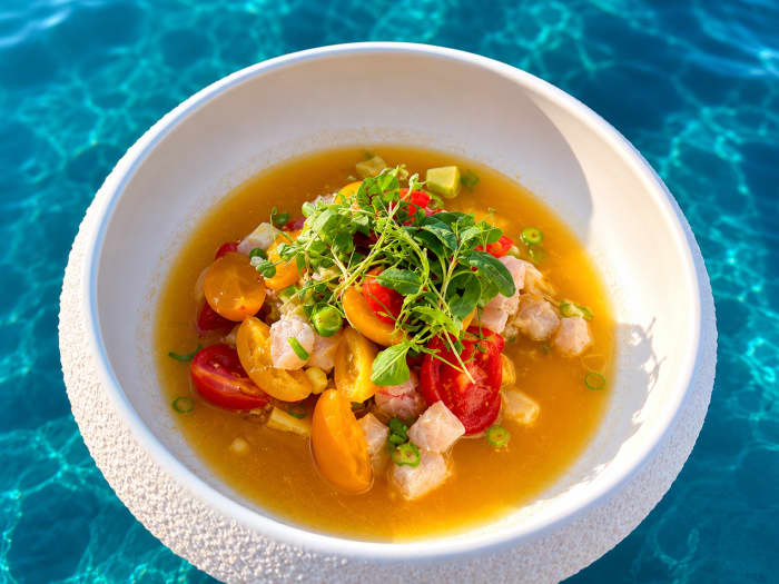 Private Catamaran - Sunset Cruise in Paros & Antiparos Featuring Chef's Signature Dishes