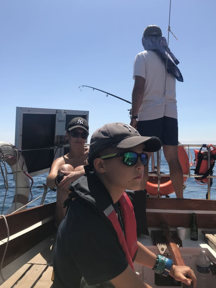 Des souvenirs inoubliables en mer : 8 heures d'exploration de Plougonvelin
