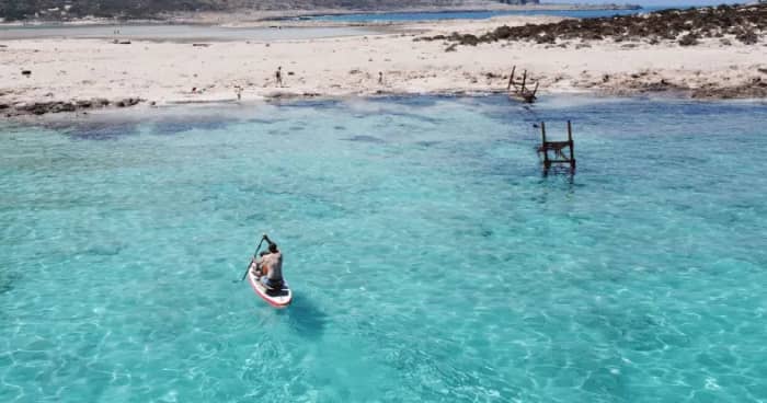 Escapade d'une journée à Balos : de Kolymvari aux plages cachées