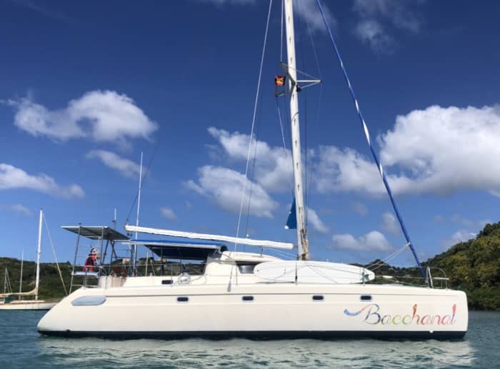 Ein magischer Tag auf einem Katamaran in Grenada