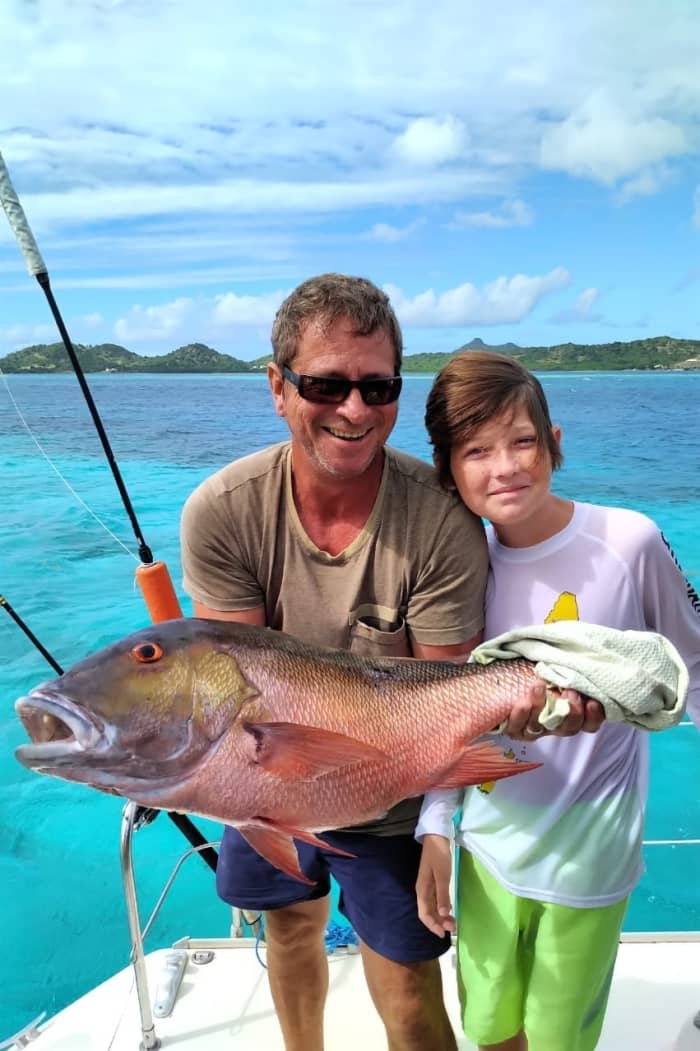 Ein magischer Tag auf einem Katamaran in Grenada
