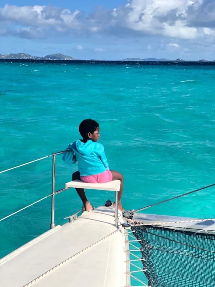 Ein magischer Tag auf einem Katamaran in Grenada