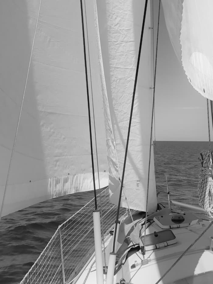 Your magical day on a sailboat!