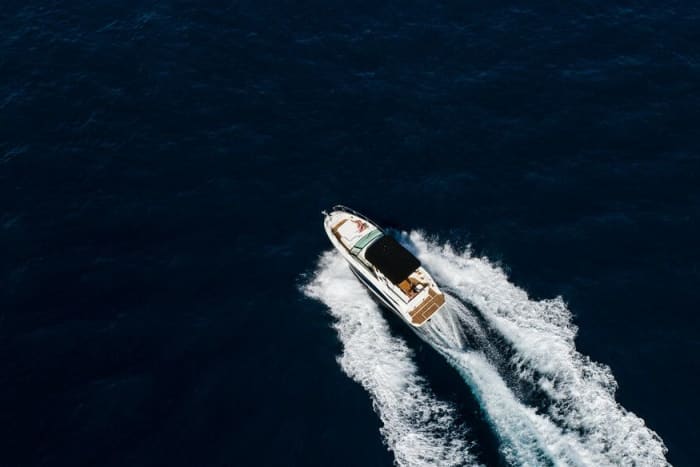 Golden Horizons: Private Sunset Cruise in Santorini