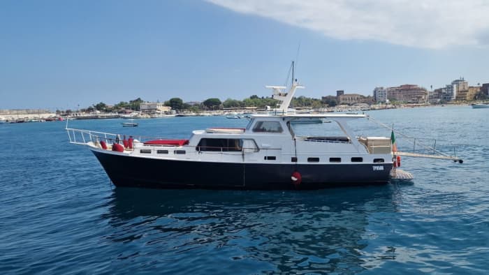 Twilight Tides & Dolphin Dreams: A Sunset Cruise in Taormina Bay