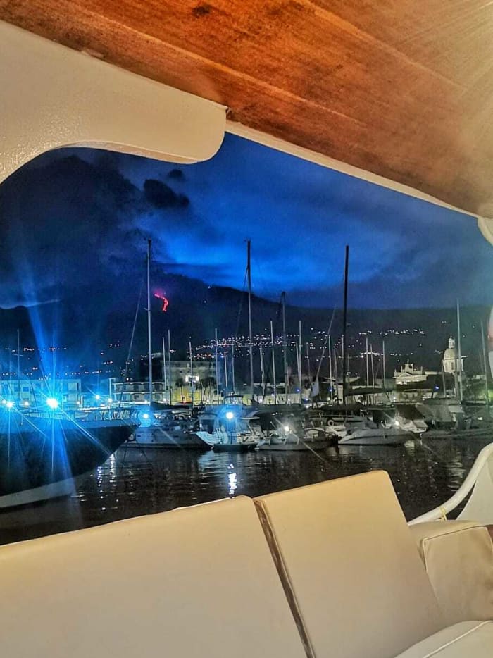 Twilight Tides & Dolphin Dreams: A Sunset Cruise in Taormina Bay