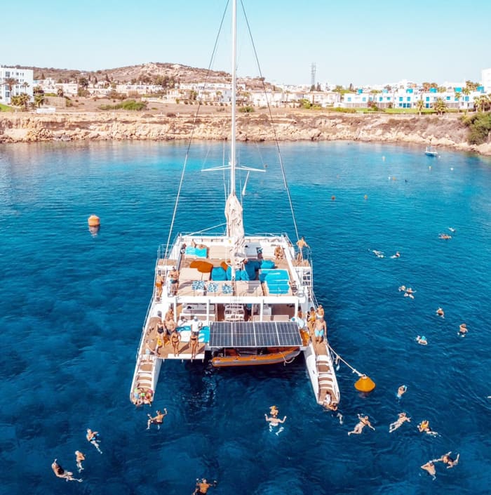 Take 7h to discover the hidden magic of Protaras from the waves