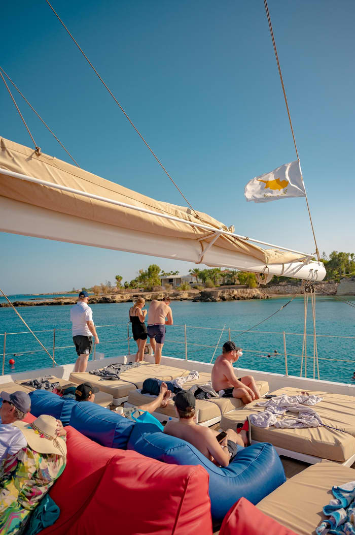 Take 7h to discover the hidden magic of Protaras from the waves