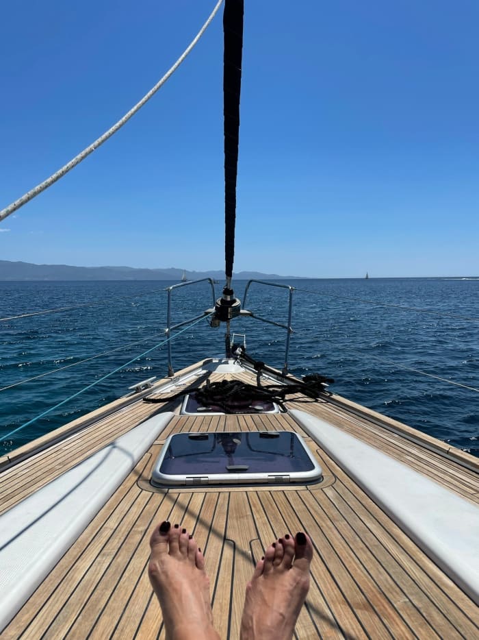 Privater 9-stündiger Segeltörn in Cagliari