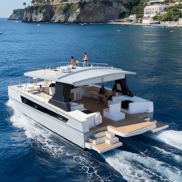 Private Luxury Catamaran for Up to 20 Guests | Capri & Amalfi Coast