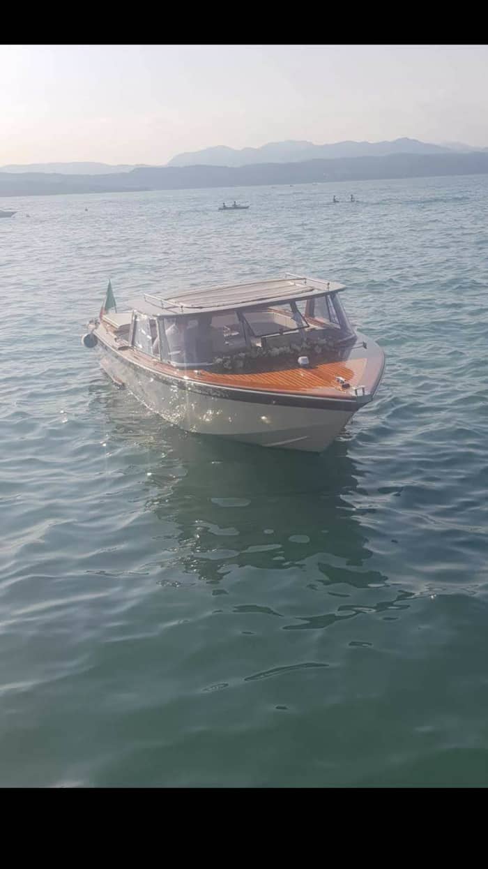 Gardasee mit Stil: Halbtägige klassische Bootstour ab Salò