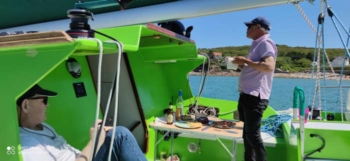 Experience Cherbourg-Octeville like never before on a catamaran