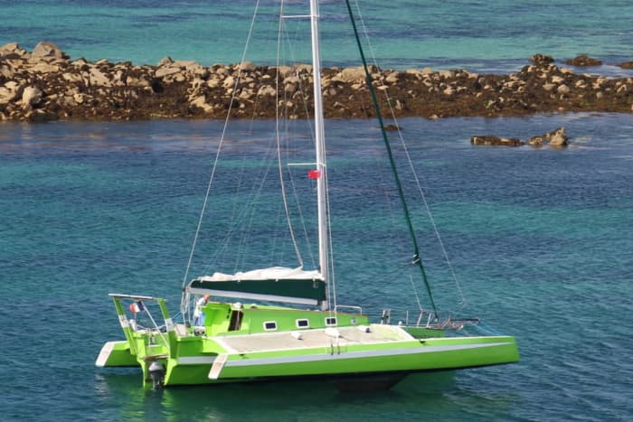 Experience Cherbourg-Octeville like never before on a catamaran