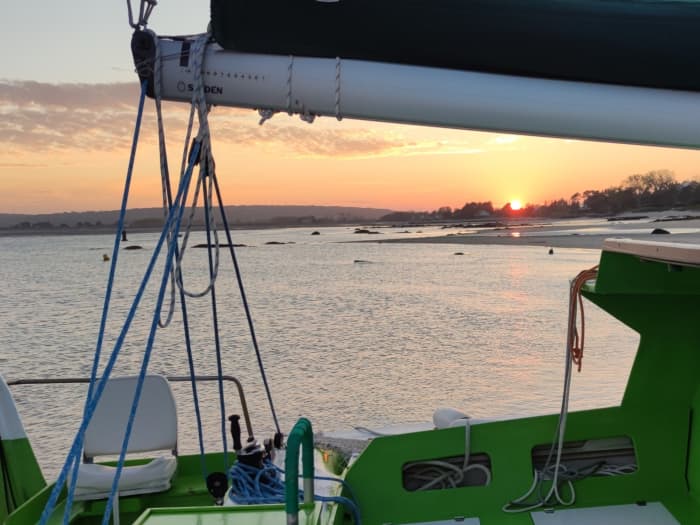 Experience Cherbourg-Octeville like never before on a catamaran