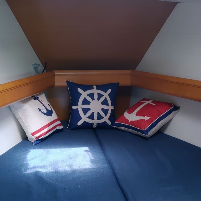 Ganztägiger Segeltörn in Polignano a Mare auf einem Segelboot