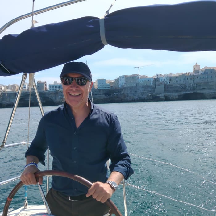 Ganztägiger Segeltörn in Polignano a Mare auf einem Segelboot