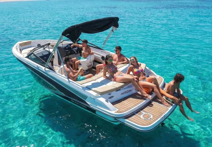 Formentera Volledige dag: Sa Torreta, Illetas en Cala Saona
