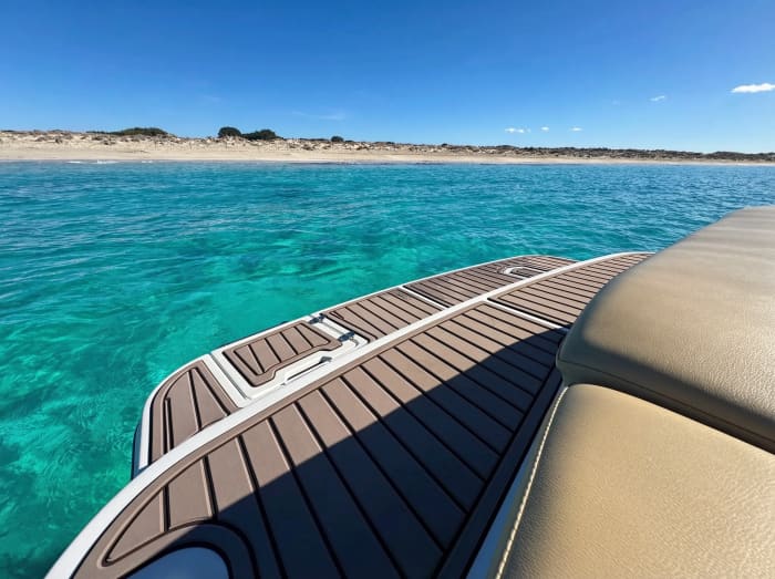 Formentera Volledige dag: Sa Torreta, Illetas en Cala Saona