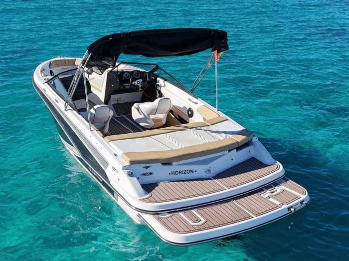 Formentera Volledige dag: Sa Torreta, Illetas en Cala Saona
