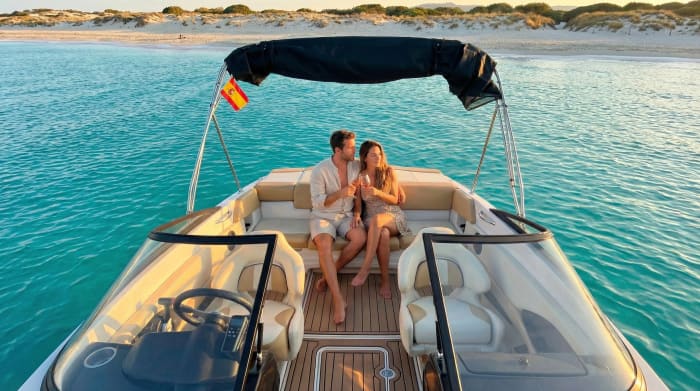 Formentera Volledige dag: Sa Torreta, Illetas en Cala Saona