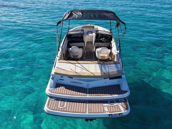 Formentera Volledige dag: Sa Torreta, Illetas en Cala Saona