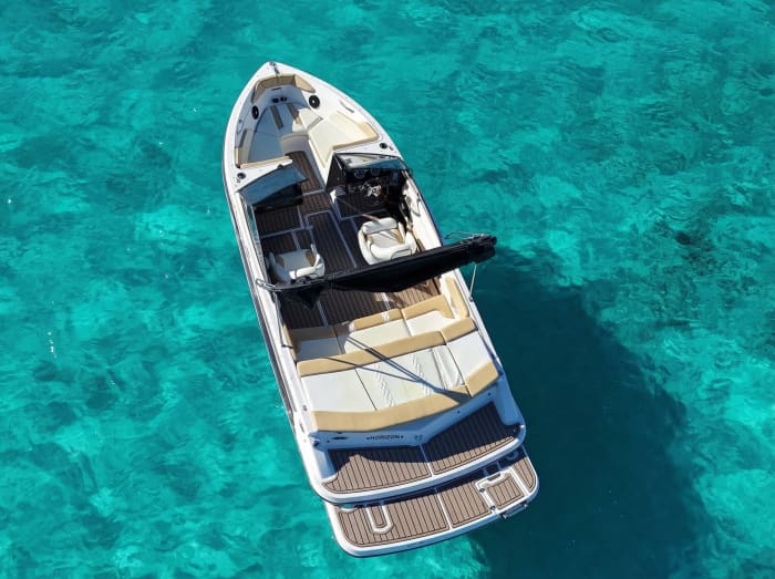 Formentera Volledige dag: Sa Torreta, Illetas en Cala Saona