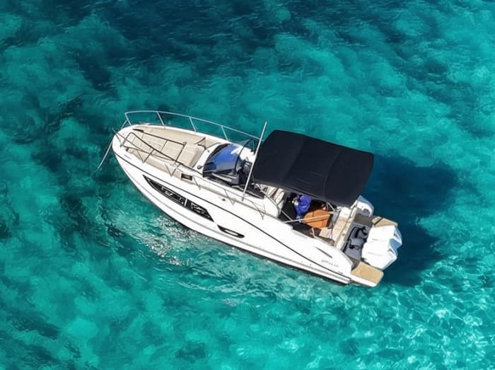 Een halve dag in het kristalheldere water van Formentera (Sa Torreta, El Paso en Illetas)
