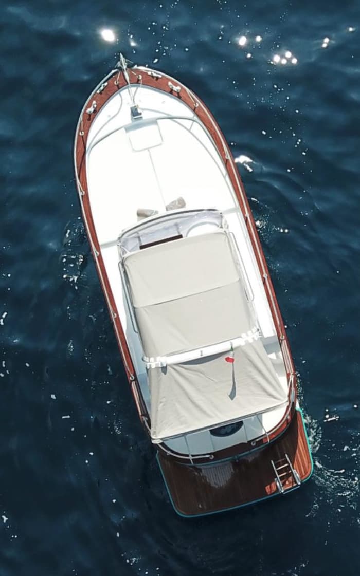 Cruise van het gouden uur aan de Amalfikust vanuit Praiano