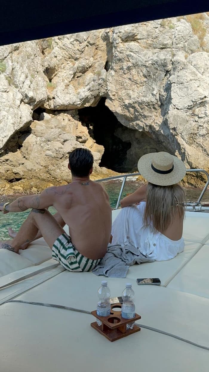 Cruise van het gouden uur aan de Amalfikust vanuit Praiano