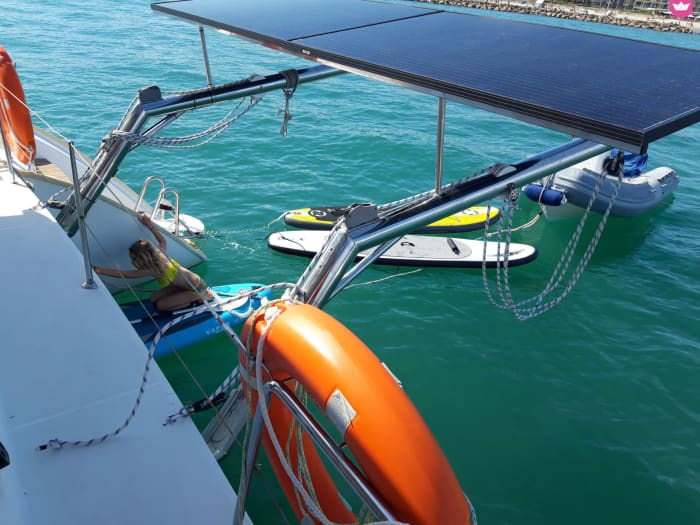 Ecotourisme per catamaran, vertrek vanuit Port Camargue