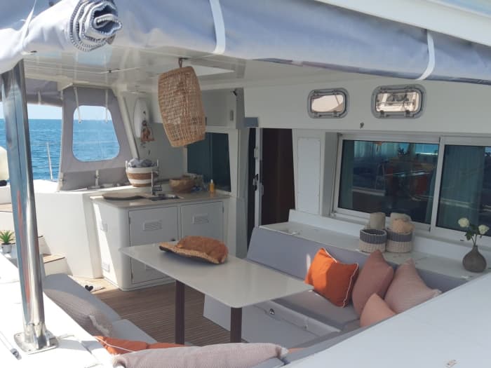 Ecotourisme per catamaran, vertrek vanuit Port Camargue