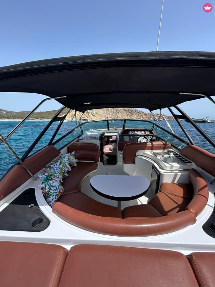 Day trip to Formentera with fuel included.