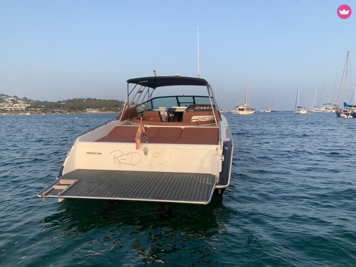 Day trip to Formentera with fuel included.