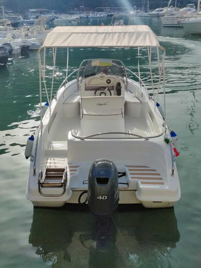 Boottocht van Castellammare del Golfo naar Cala Bianca, Scopello en Zingaro