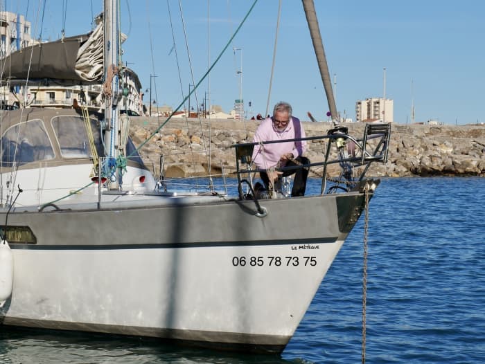 Discover Sète on a full-day sailing trip