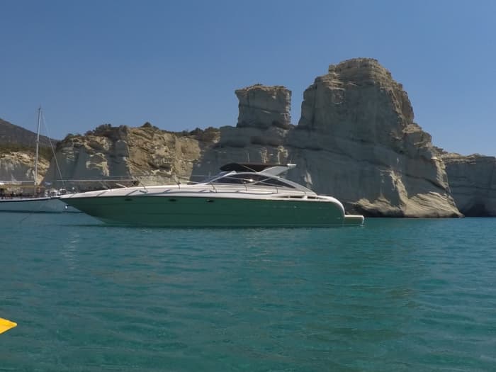 Votre bateau à moteur privé pour une journée autour de La Canée
