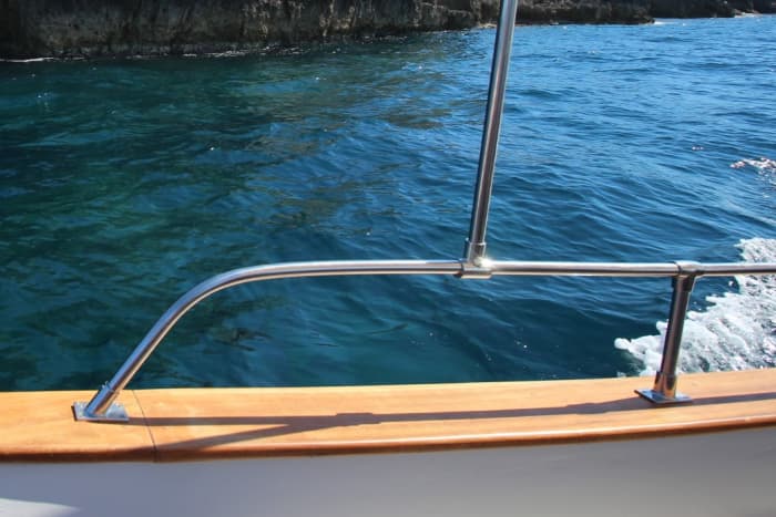 3h45 en Marzamemi: alquiler de barco de medio día en este Gozzo Gozzo