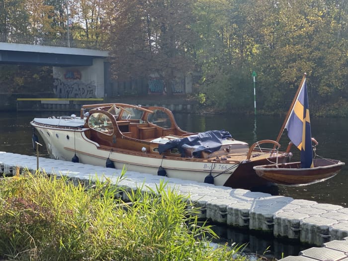 Ontdek een werelderfgoedlocatie in Berlijn/Potsdam in 3 uur per motorboot.