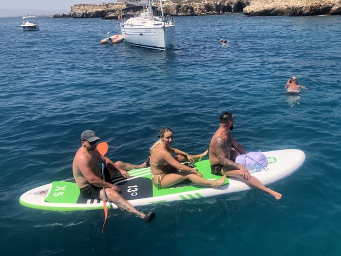 Entdecken Sie Santa Pola auf einem Segelboot für einen ganzen Tag