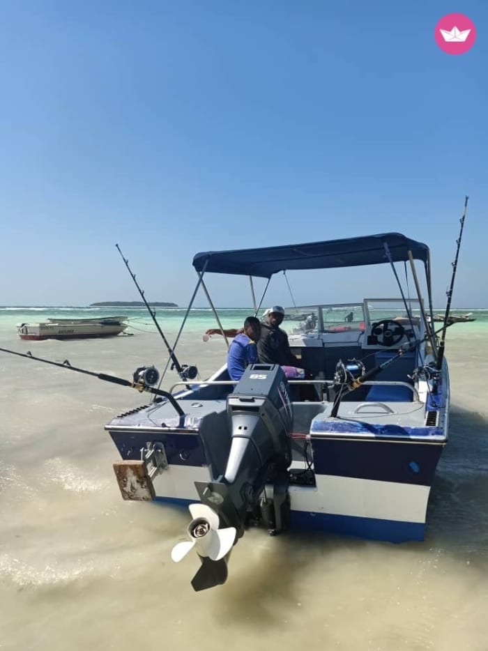 LIFE IS GOOD 2: Ultieme visexpeditie op open zee van 11 uur | Vertrek 06:00 uur