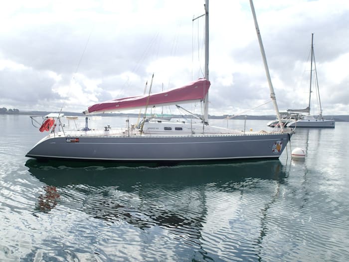 Una giornata magica a Plougastel-Daoulas a bordo di una barca a vela.