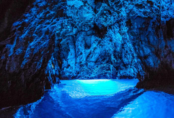 Private tour : BLUE CAVE AND VIS ISLAND FROM HVAR