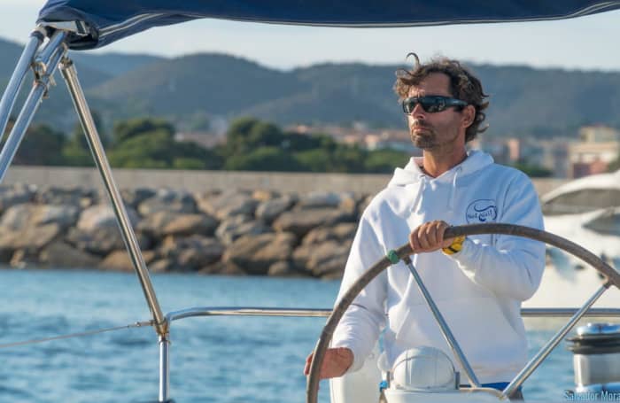 Excursion d'une journée en voilier à Platja d'Aro