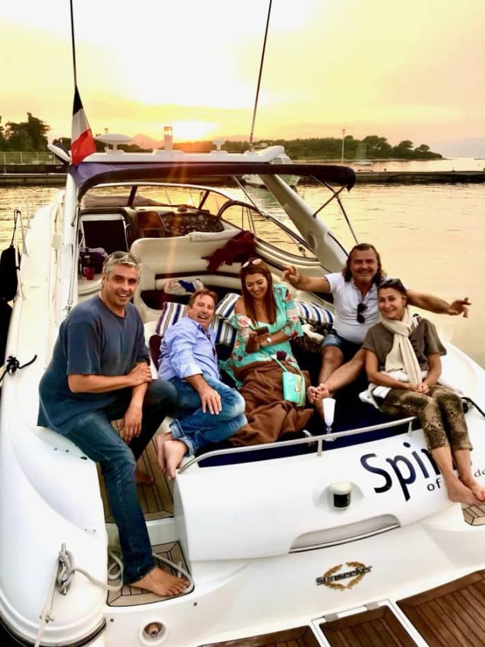 Sunset getaway to Monaco!