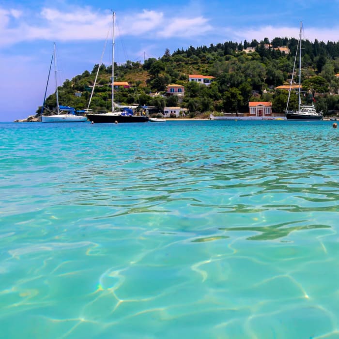 Paxos–Antipaxos Adventure & Blue Caves Exploration