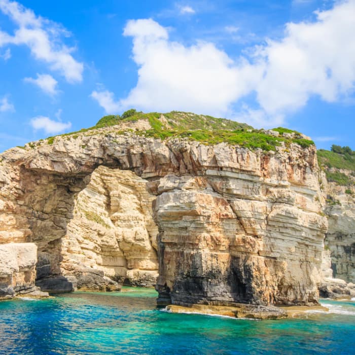 Paxos–Antipaxos Adventure & Blue Caves Exploration