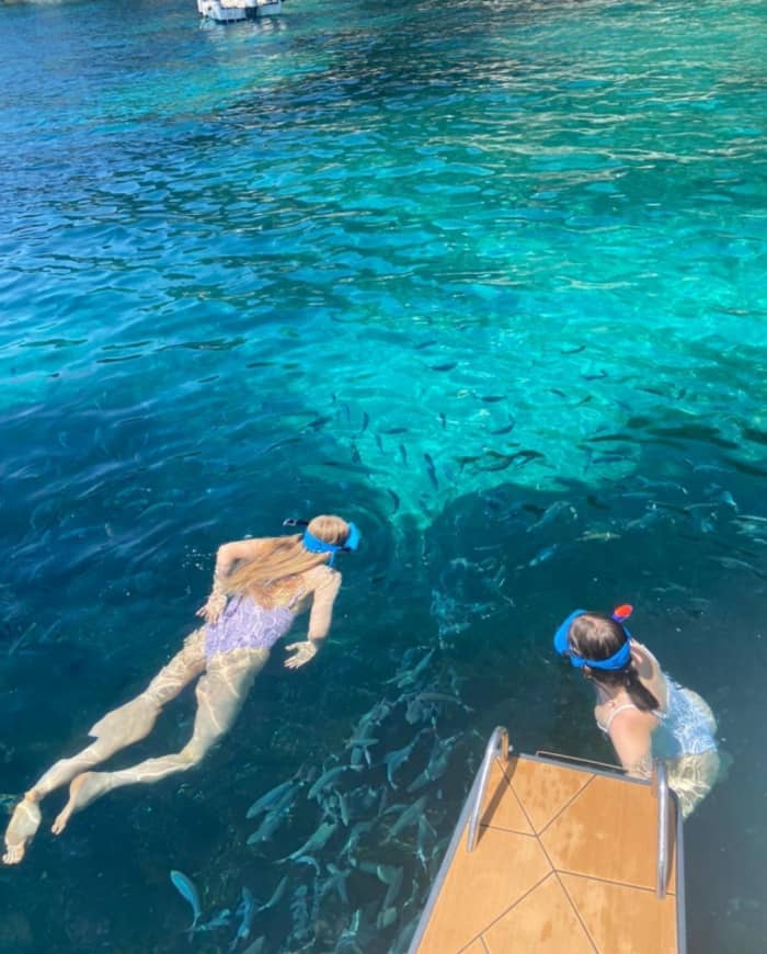 Crociera di mezza giornata tra le migliori spiagge di Corfù