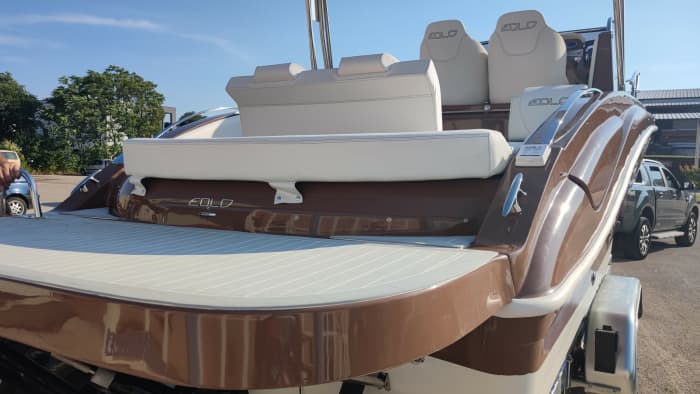 One day in Zadar on a motorboat