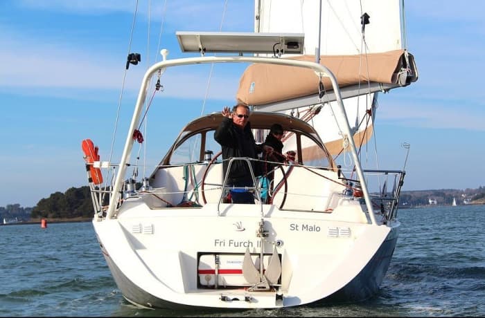 Upptäck Arradon på en heldags segelbåtstur